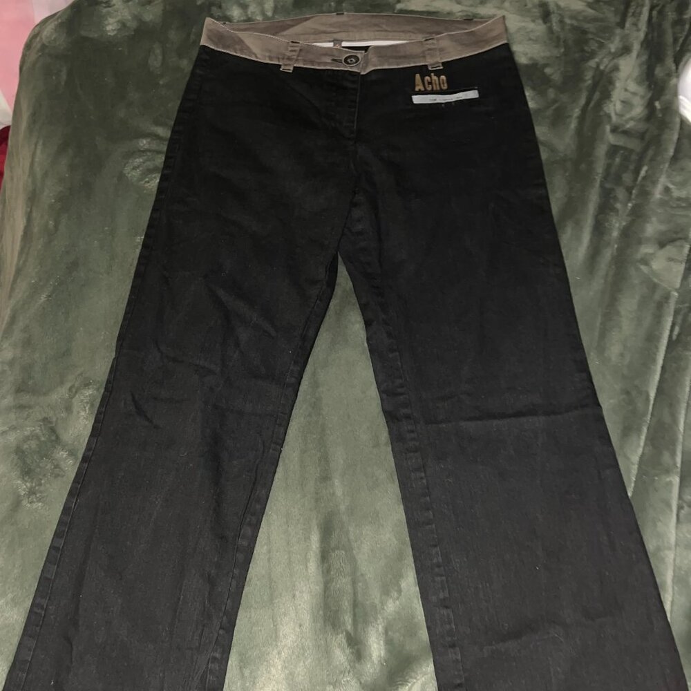 Cop.Copine Pants 30" size small/medium 'ACHO' vintage